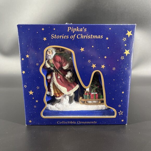 Pipka's Stories of Christmas Ornament Christmas Journey #11447, 2002 Retired - Picture 2 of 15